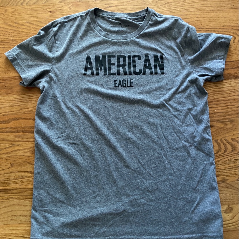 Mens American Eagle Gray T-Shirt